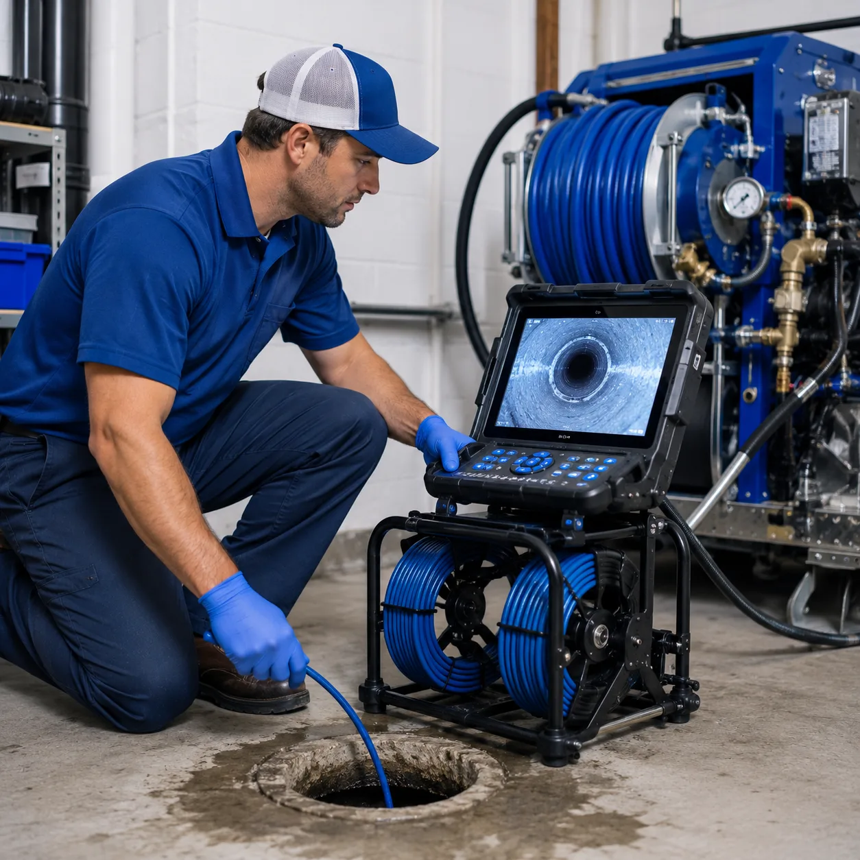 Drainage restoration professionals serving Bozrah, CT